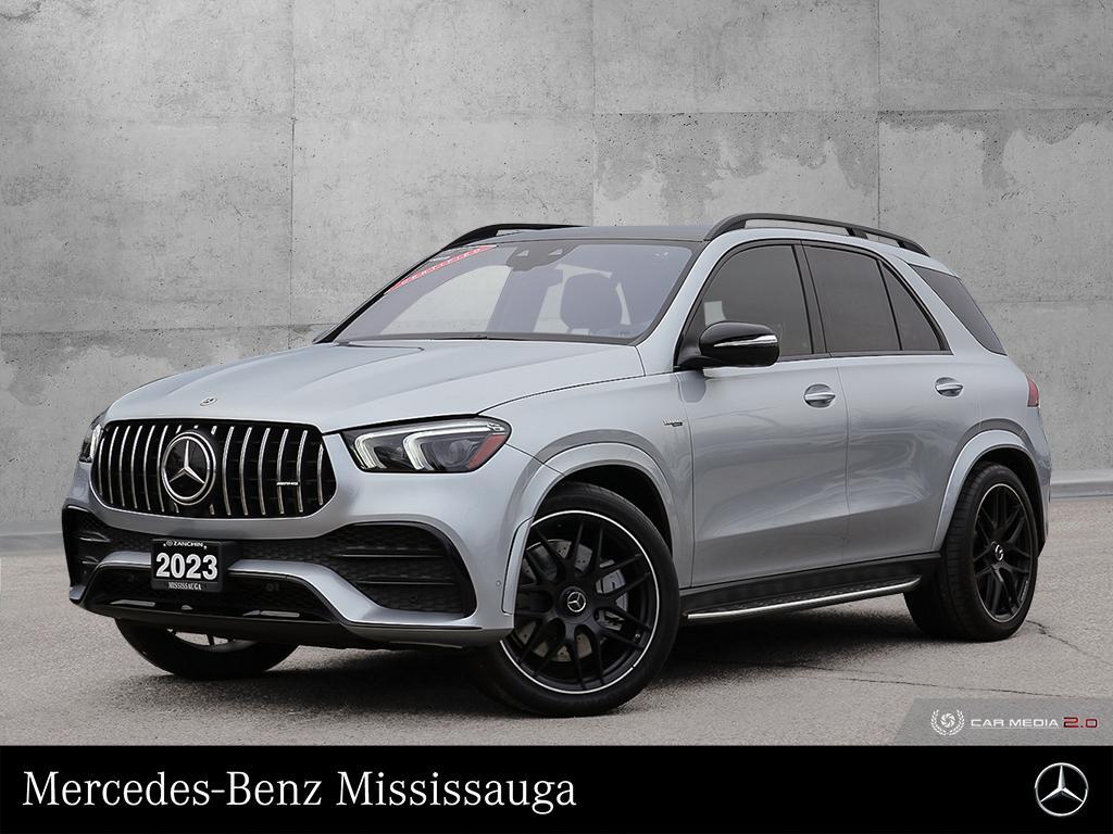 2023 Mercedes-Benz GLE 4MATIC Fully Loaded!
