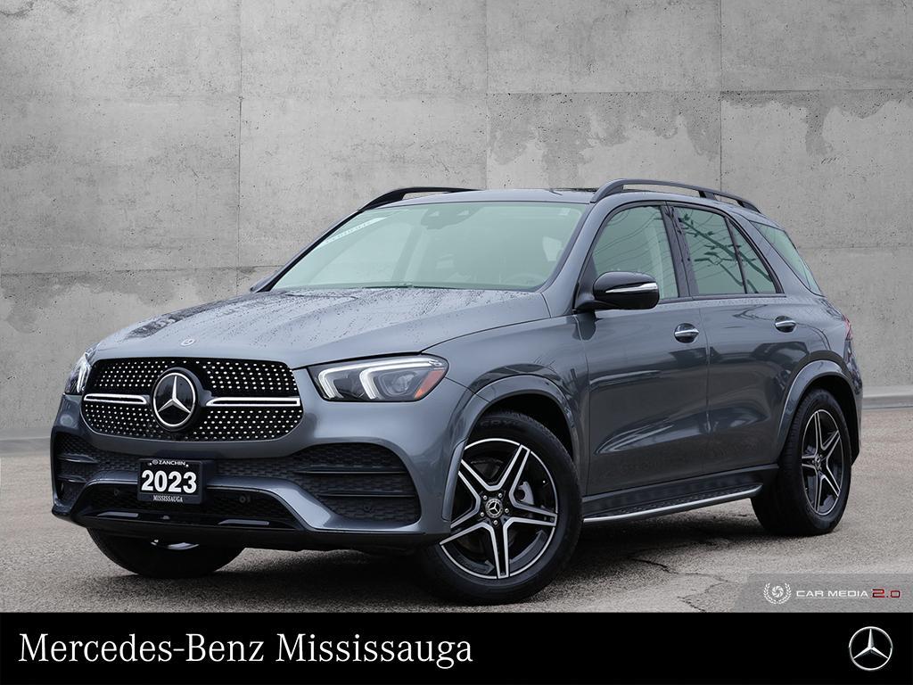 2023 Mercedes-Benz GLE350 4MATIC Night Package/Intelligent Drive