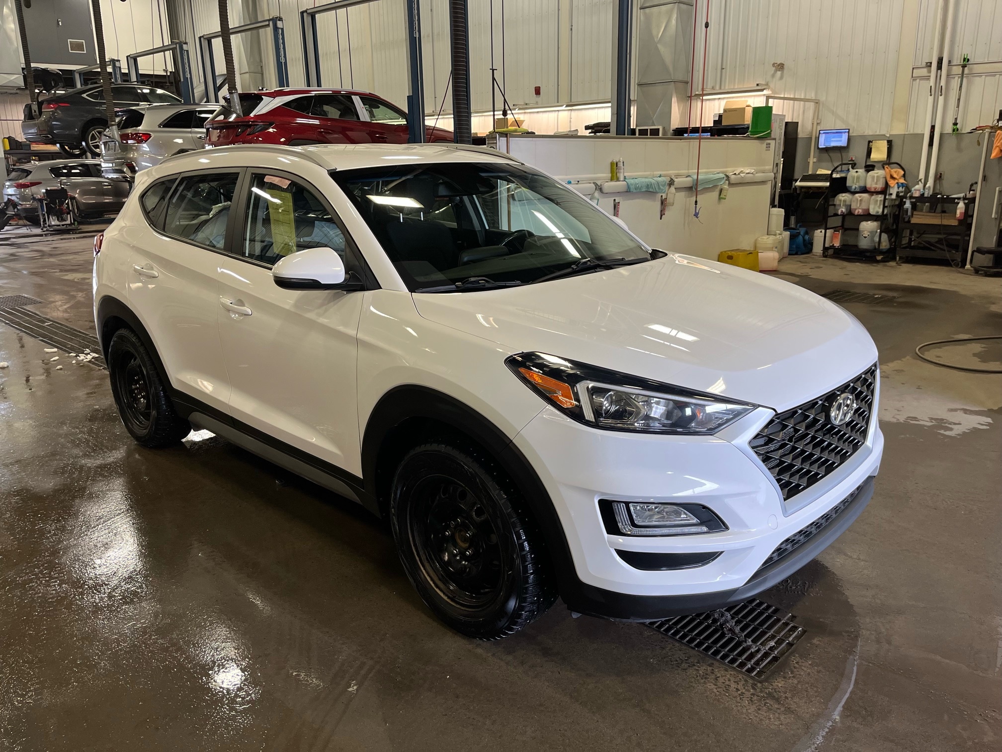 2019 Hyundai Tucson Preferred AWD JAMAIS ACCIDENTE UN PROPRIETAIRE