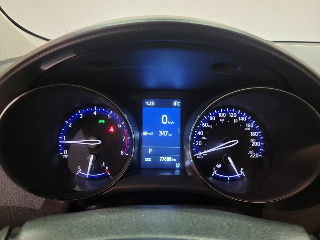 Toyota C-HR 2021 Climatisation, Mirroirs électriques, Vitres électriques, Régulateur de vitesse, Verrouillage électrique, Bluetooth, Prise auxiliaire 12 volts, caméra-rétroviseur, Commandes de la radio au volant