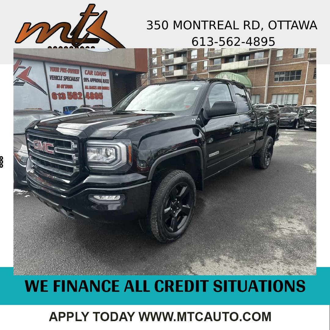 2019 GMC Sierra 1500 Limited 4WD Double Cab