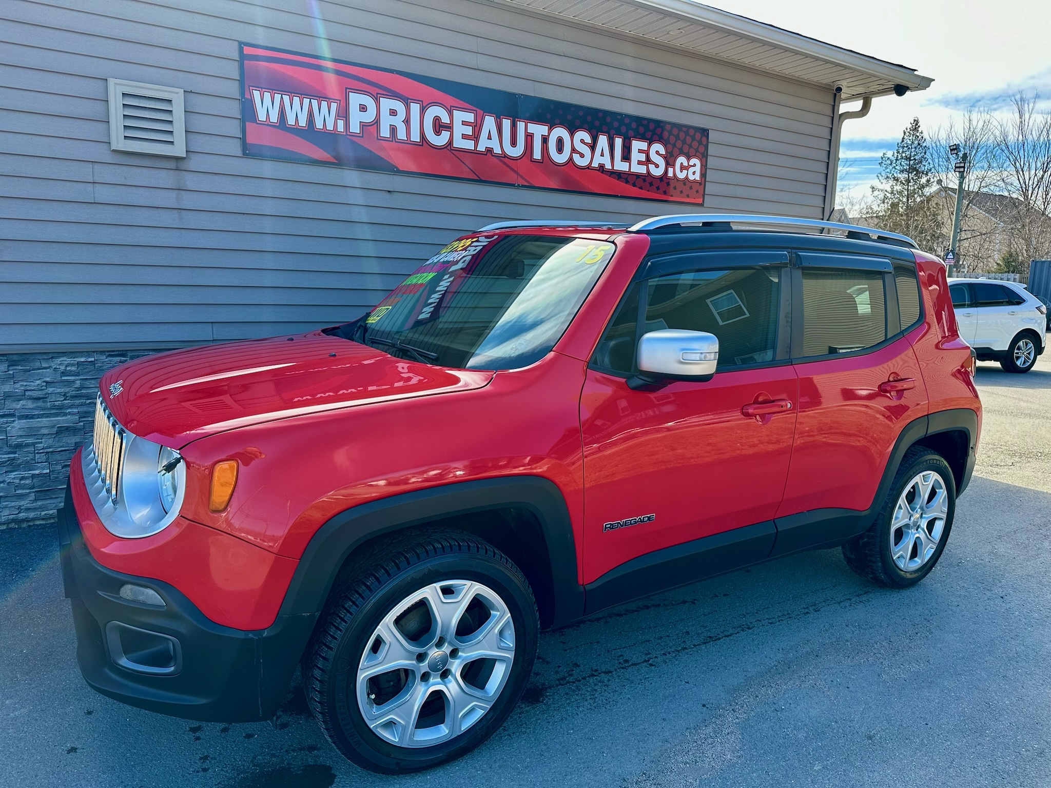 2015 Jeep Renegade Limited - NAV - CAM - REMOTE - HEATED LEATHER