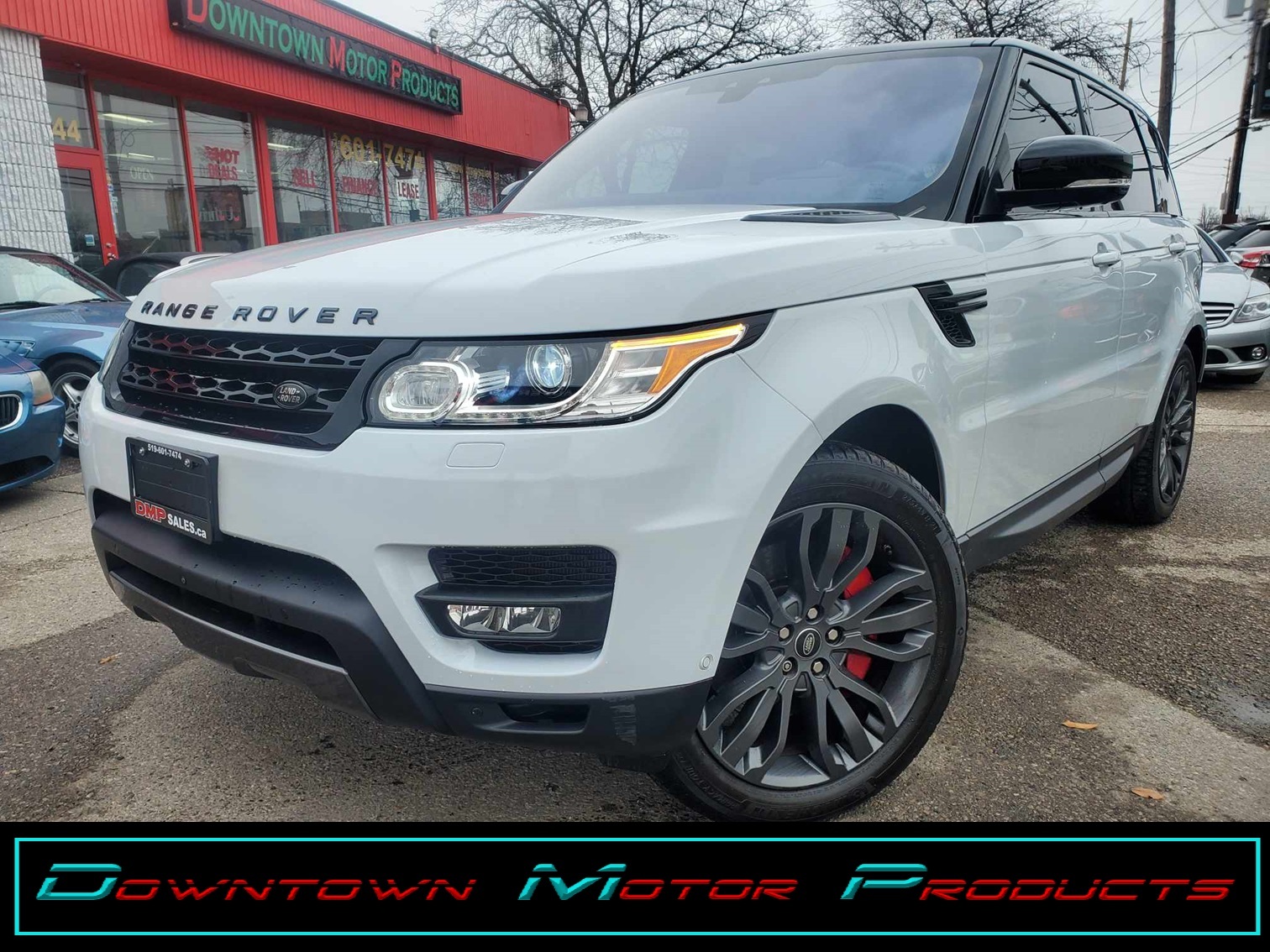 2017 Land Rover Range Rover Sport 4WD V8 Supercharged *Nav/ PanoRoof/ RCAM* WOW