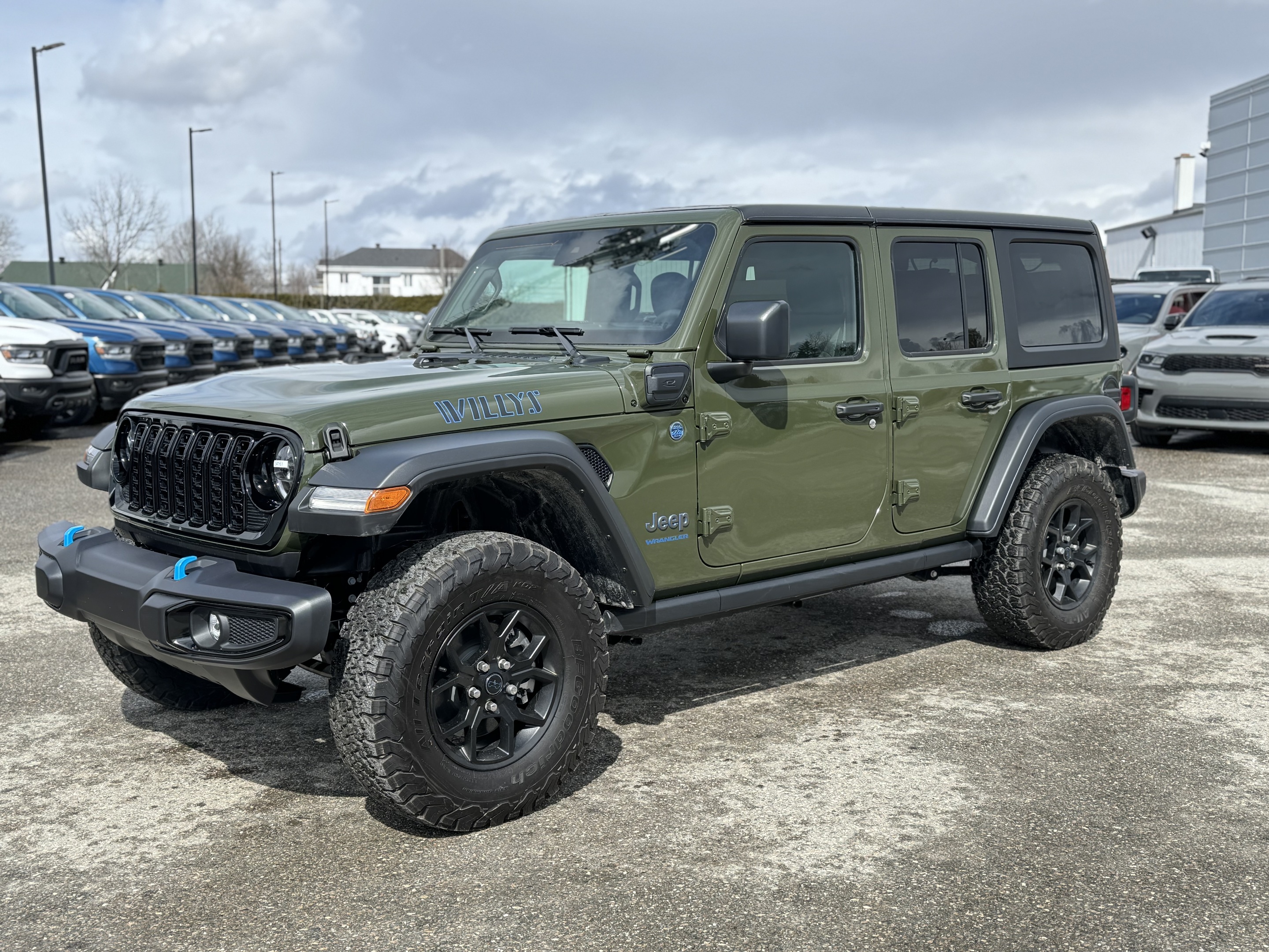 2024 Jeep Wrangler 4xe WILLYS 2 TOITS