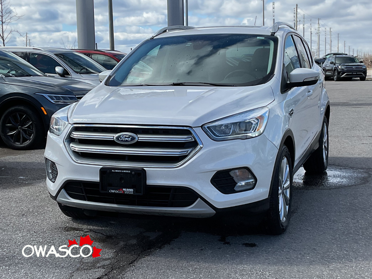 2017 Ford Escape 2.0L Titanium! Clean CarFax! Safety Included!
