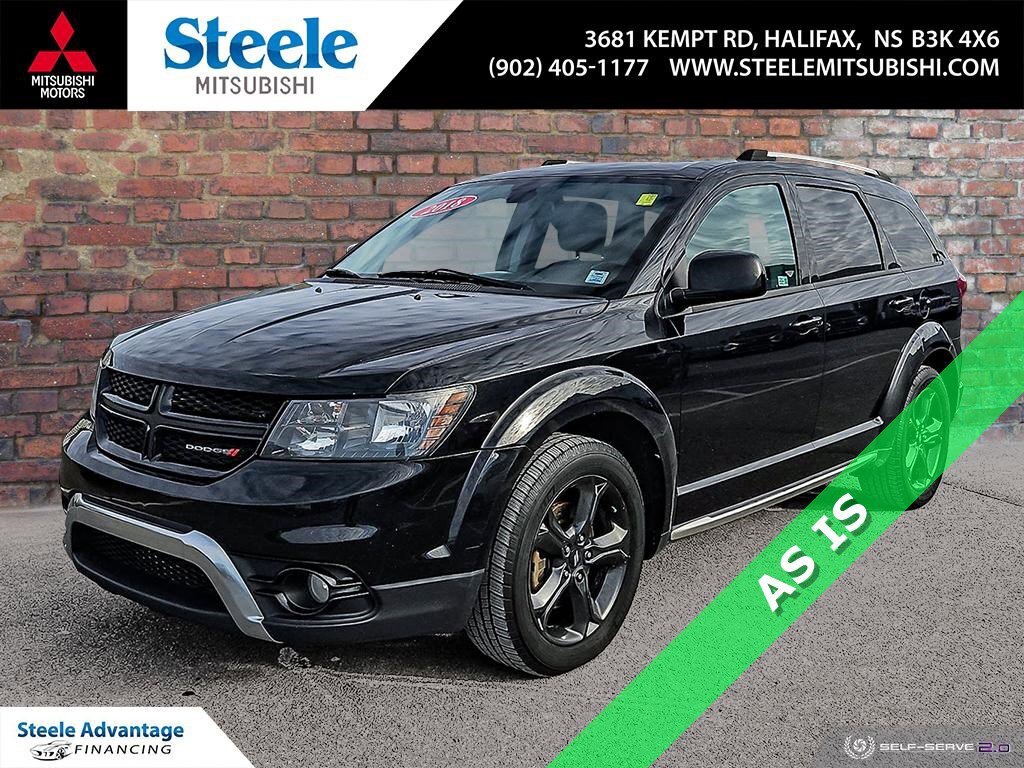 2018 Dodge Journey AS IS