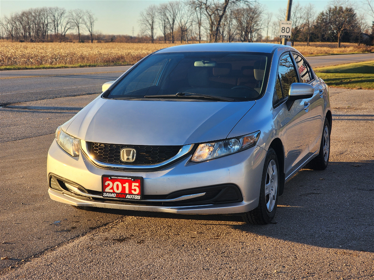2015 Honda Civic Sedan 4dr Auto LX