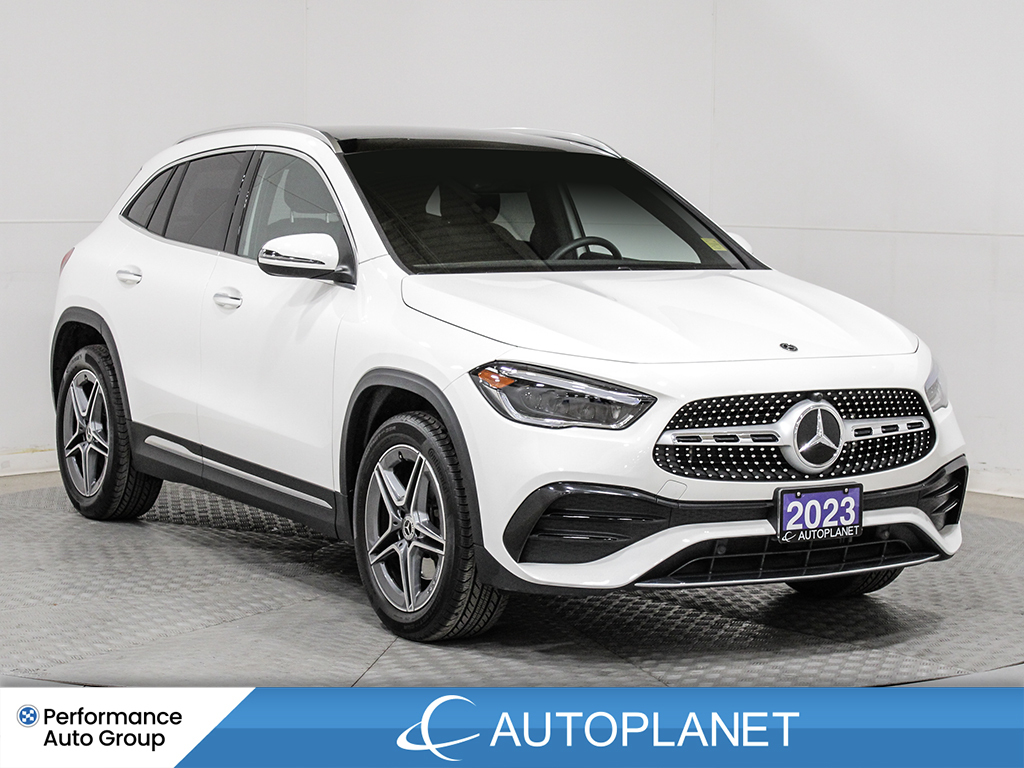 2023 Mercedes-Benz GLA250 4MATIC, Back Up Cam, Pano Roof, Heated Seats!