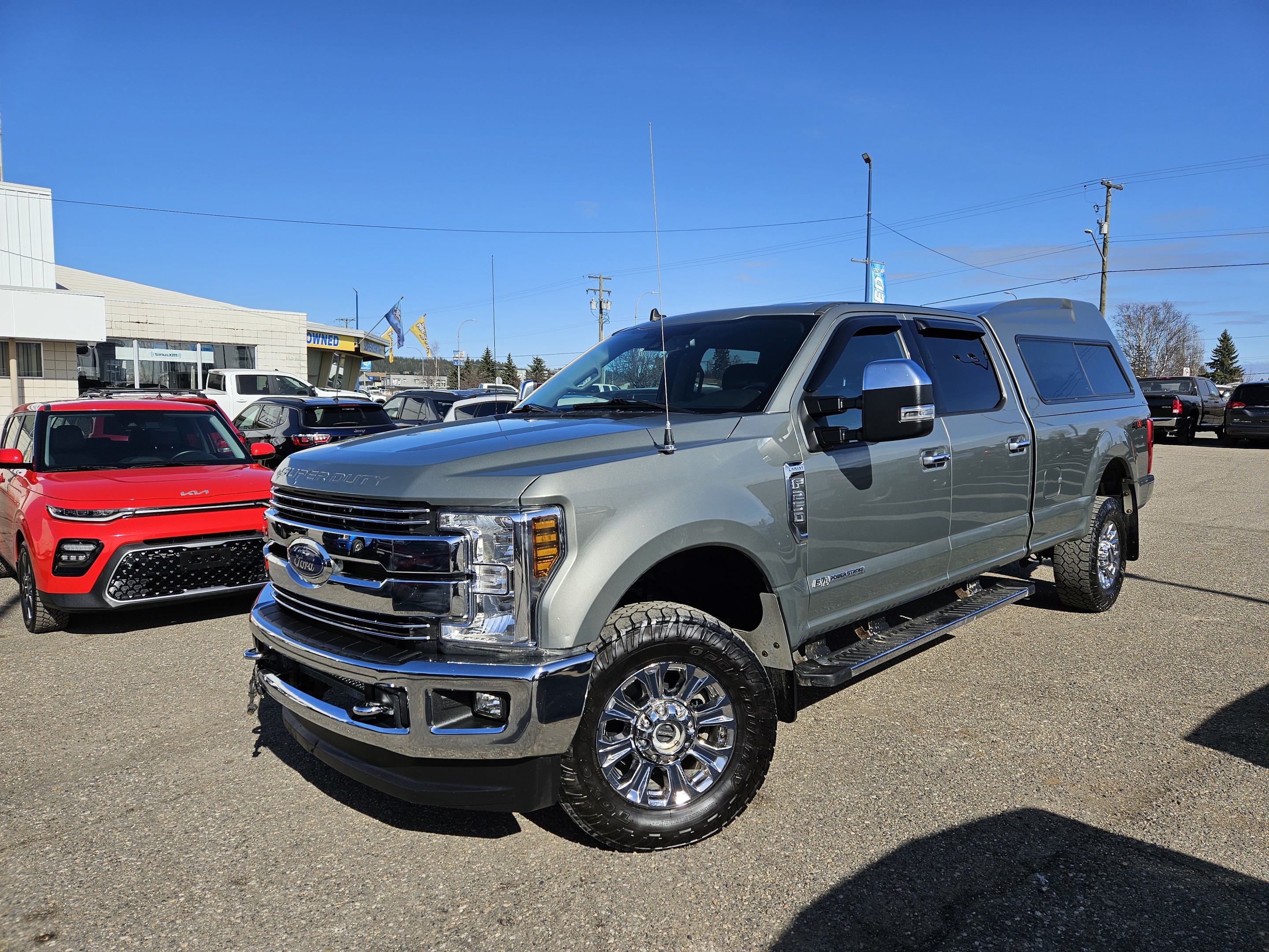 2019 Ford F-250 Lariat | Diesel | Chrome/Ultimate/Trailer Package