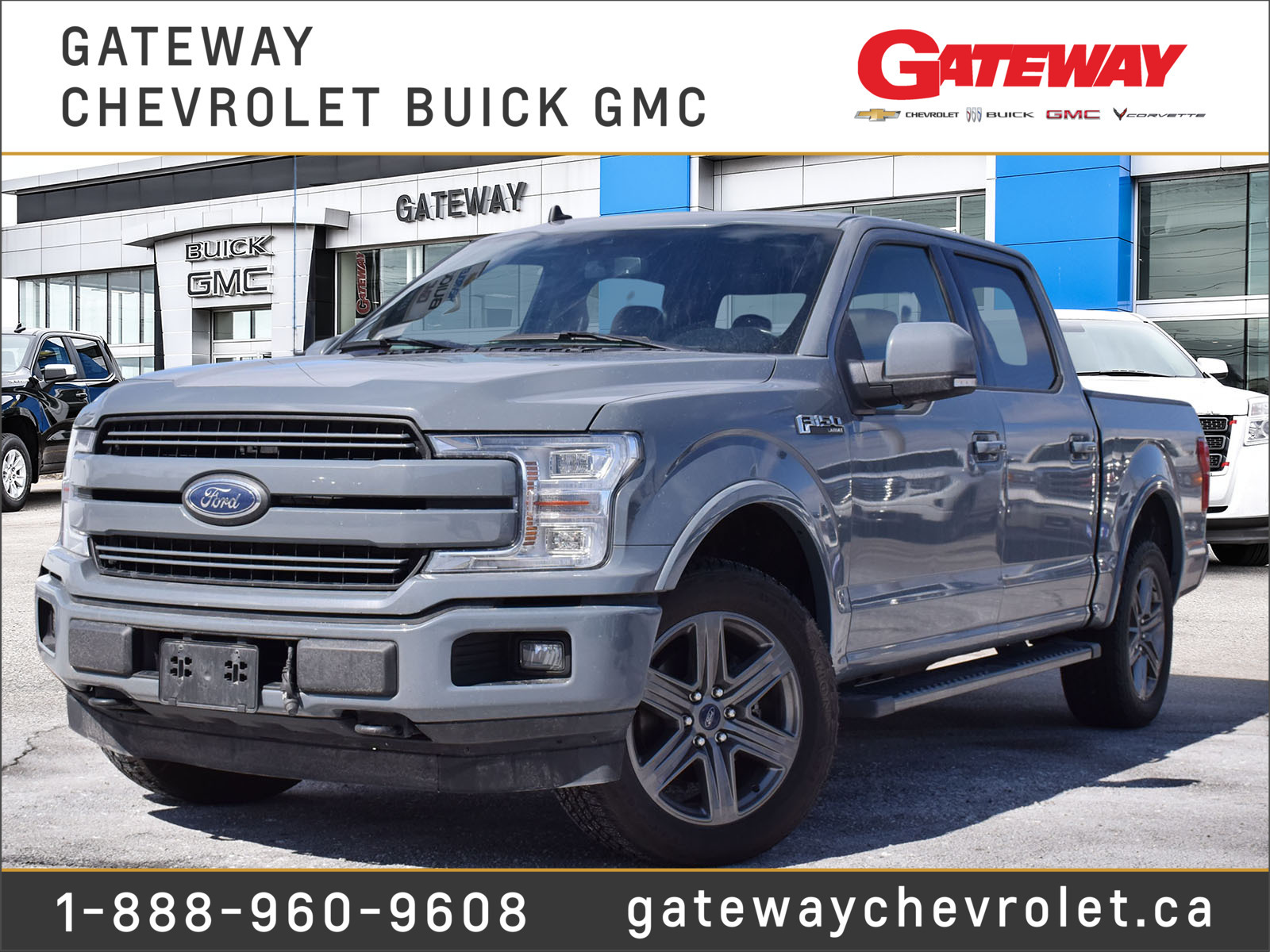 2020 Ford F-150 XL / CREW CAB / FULLY LOADED / LEATHER / PANOROOF