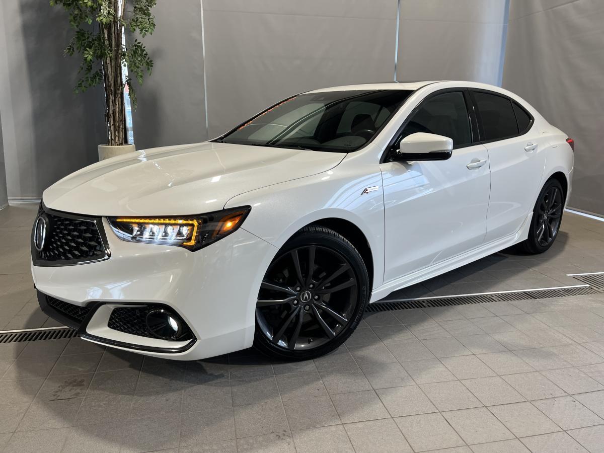 2020 Acura TLX A-SPEC ** PAW-S ** BLANC/ROUGE **