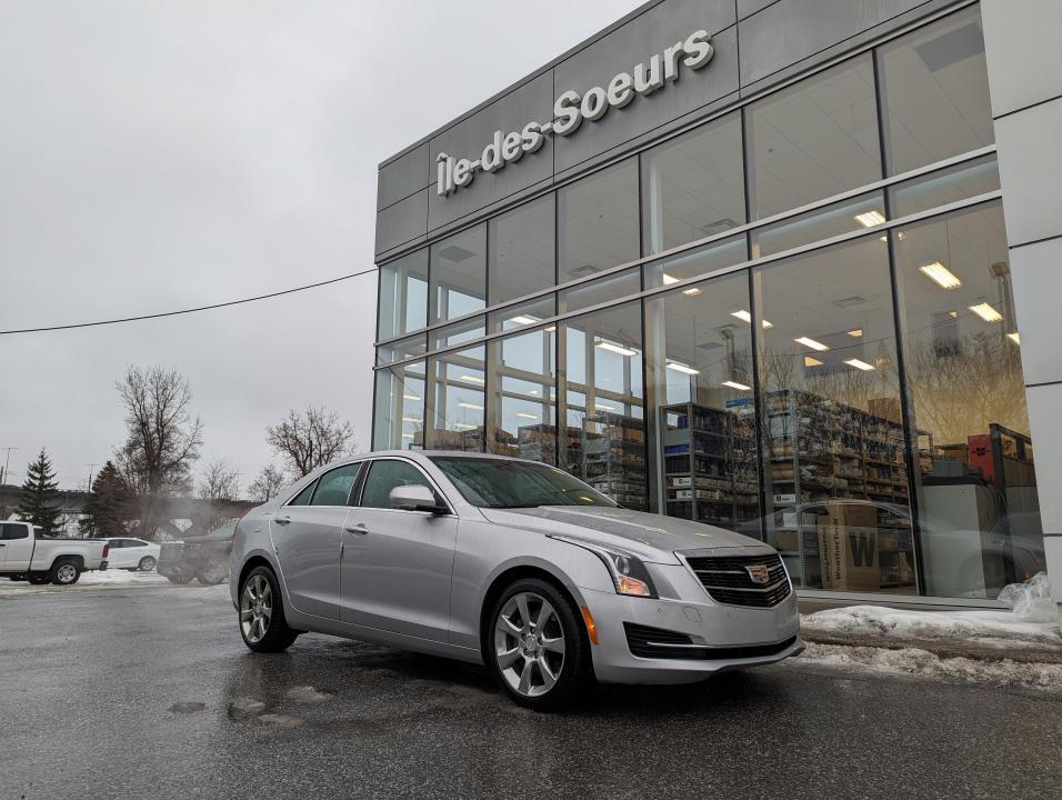 2016 Cadillac ATS 2.0L collection luxe berline 4 portes TI
