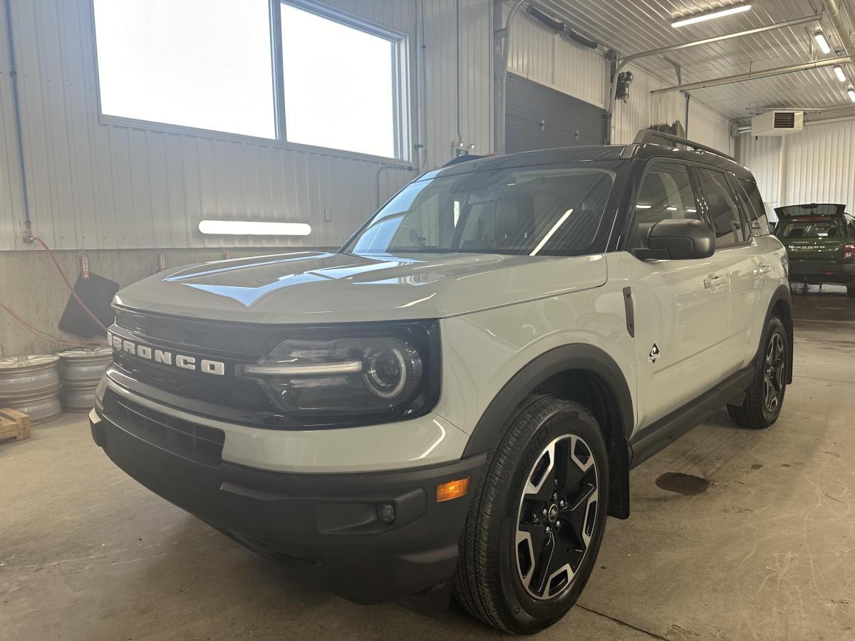 2021 Ford Bronco Sport Outer Banks TI