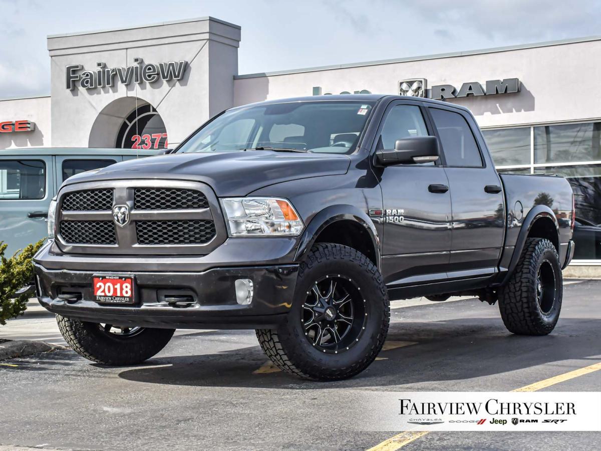 2018 Ram 1500 SOLD AS IS|