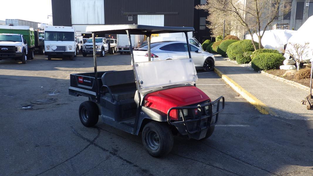 2017 Toro Workman GTX Electric ATV 2WD With Dump Box (Needs Work)