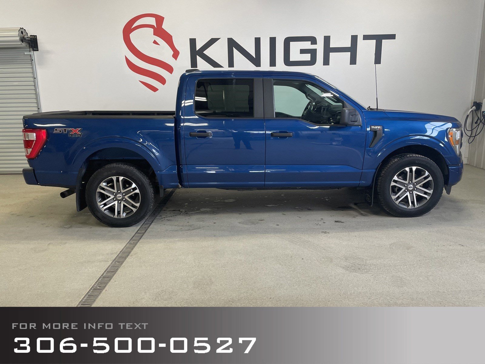 2022 Ford F-150 XL with STX Appearance Pkg