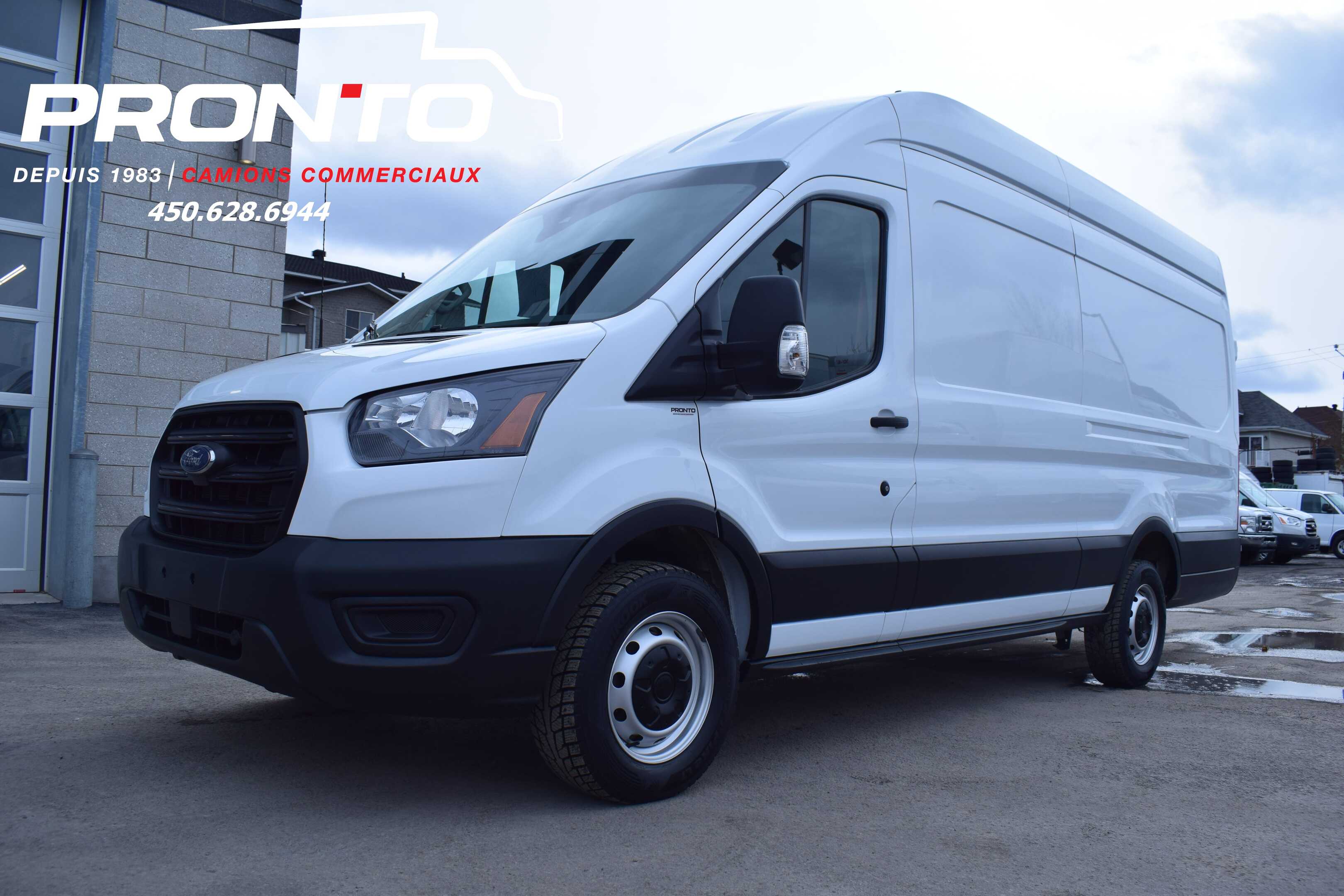 2021 Ford Transit Cargo Van ** TOIT HAUT // 148WB ALLONGER ** Garantie FORD **