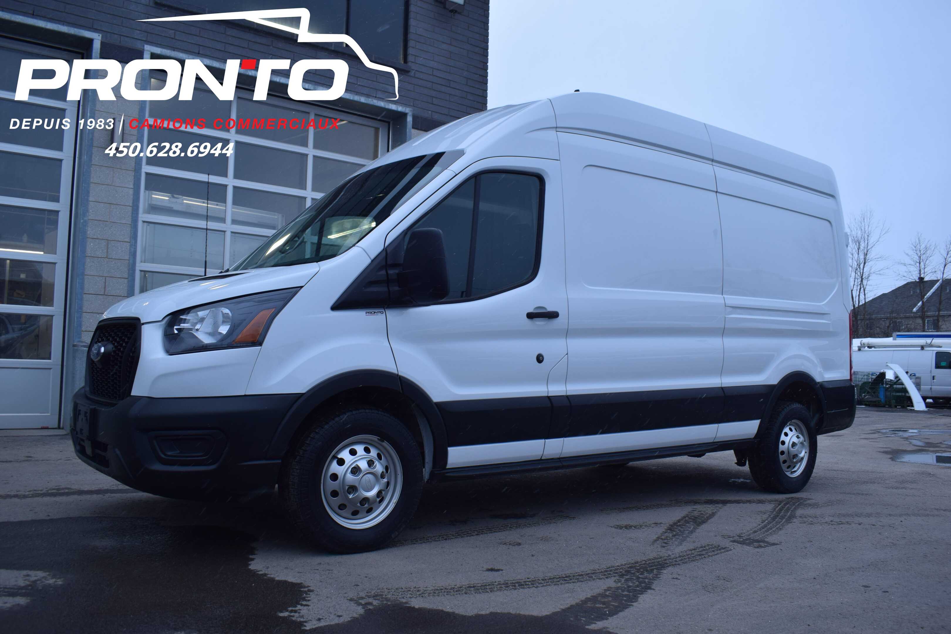 2022 Ford Transit Cargo Van ** AWD ** 148WB ** High Roof ** FULL Garantie **
