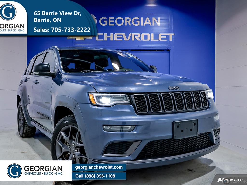 2020 Jeep Grand Cherokee Limited X | PANO SUNROOF | REAR VIEW CAMERA W/PARK