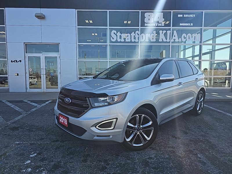 2018 Ford Edge Sport  - Leather Seats -  Bluetooth