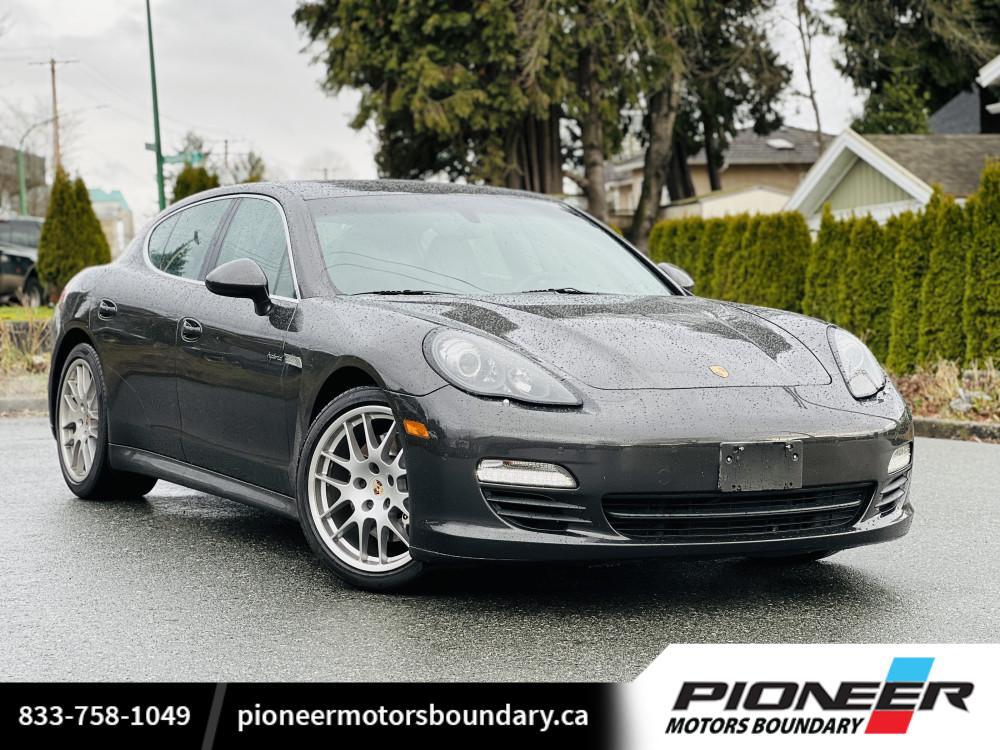2012 Porsche Panamera HB S Hybrid  high and low suspensions , Low Mileag