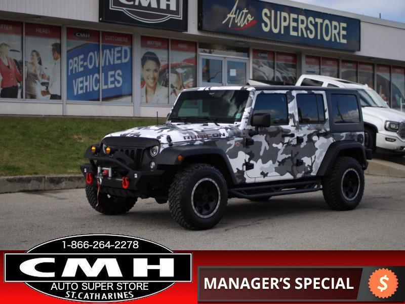 2015 Jeep WRANGLER UNLIMITED Unlimited Rubicon  - One owner