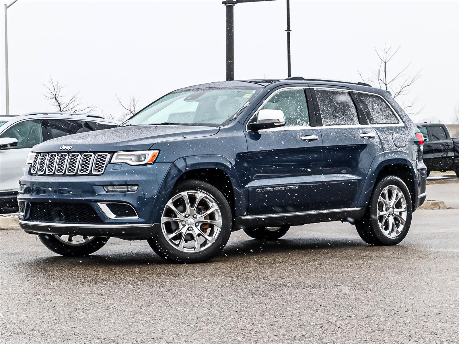 2019 Jeep Grand Cherokee Summit 4WD | NAV | Carplay | Heated Seats | Uconne