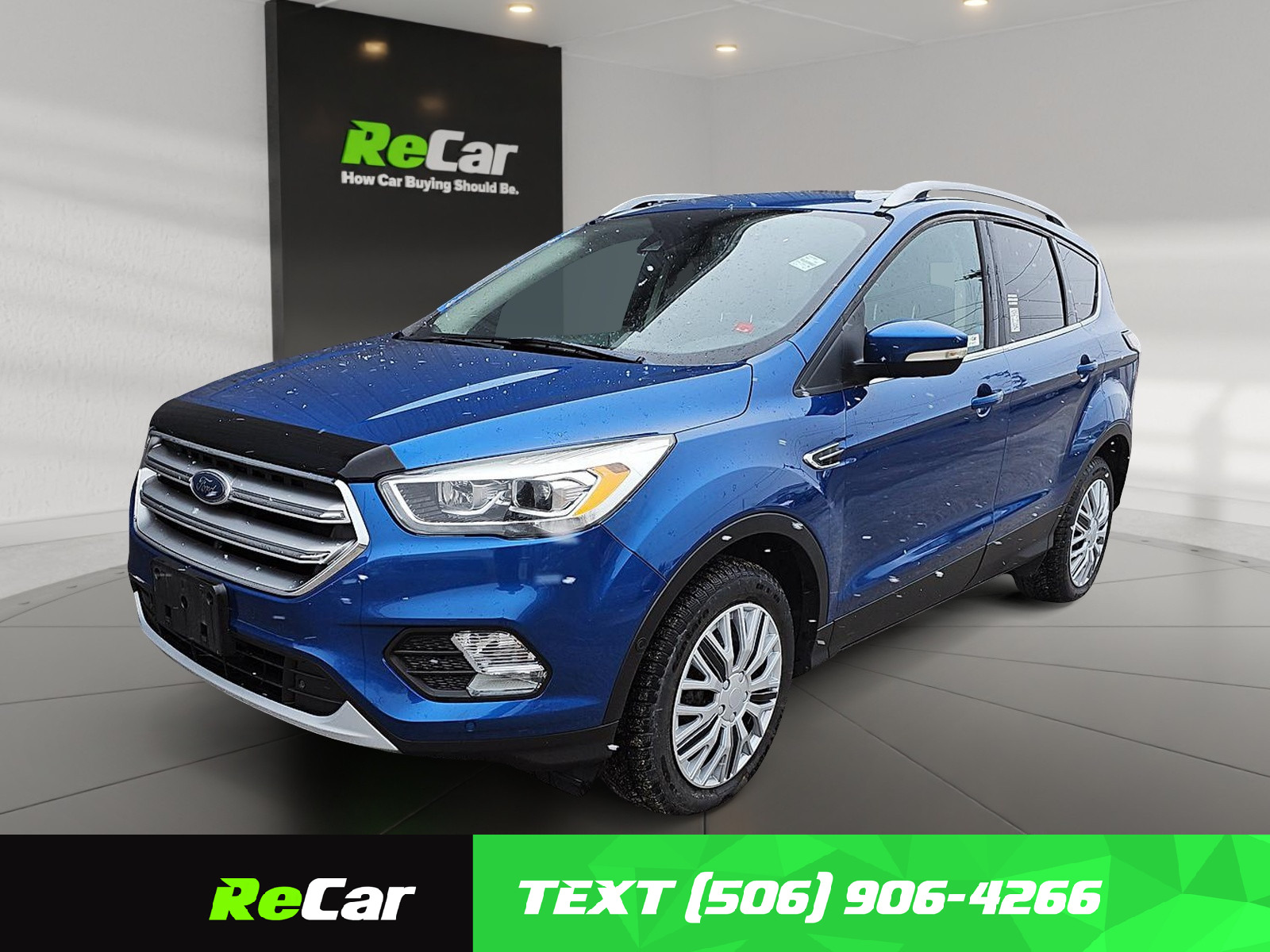 2017 Ford Escape 4x4 | Dual Climate Control | Heated Leather Seats 