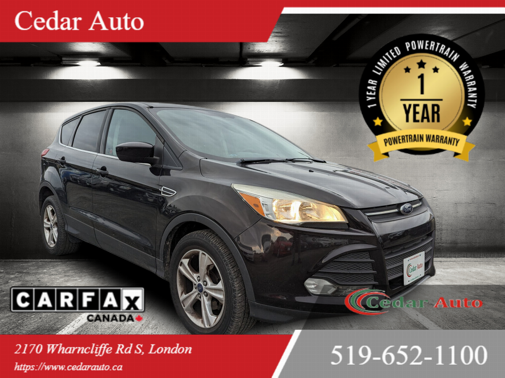 2013 Ford Escape NO ACCIDENTS | 1 YEAR POWERTRAIN WARRANTY INCLUDED