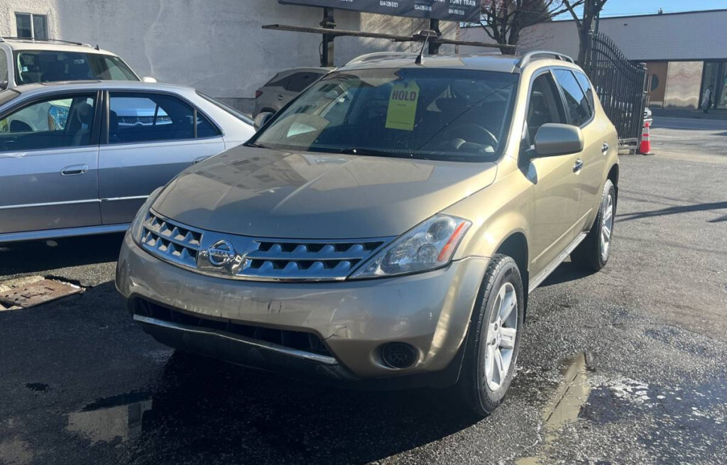 2007 Nissan Murano AWD 4dr S [LOW KM/AS TRADED]