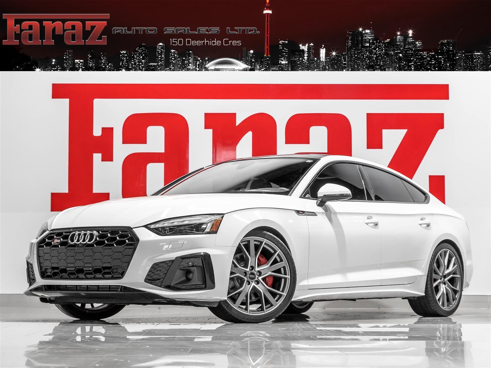 2021 Audi S5 TECHNIK|SPORTBACK|ADAPT CRZ|MASSAGE|CARBON|360CAM|
