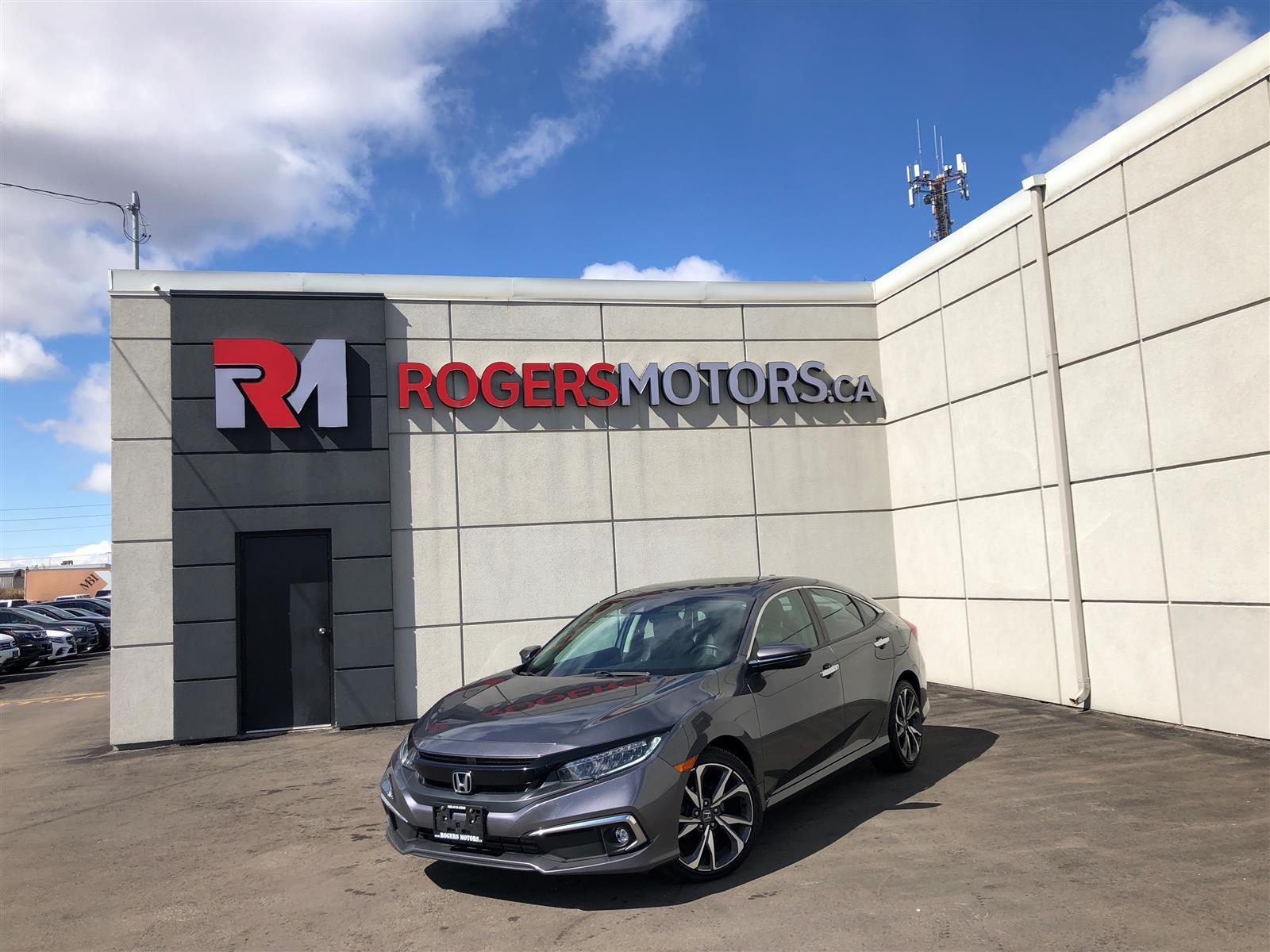 2020 Honda Civic TOURING - NAVI - SUNROOF - LEATHER - TECH FEATURES