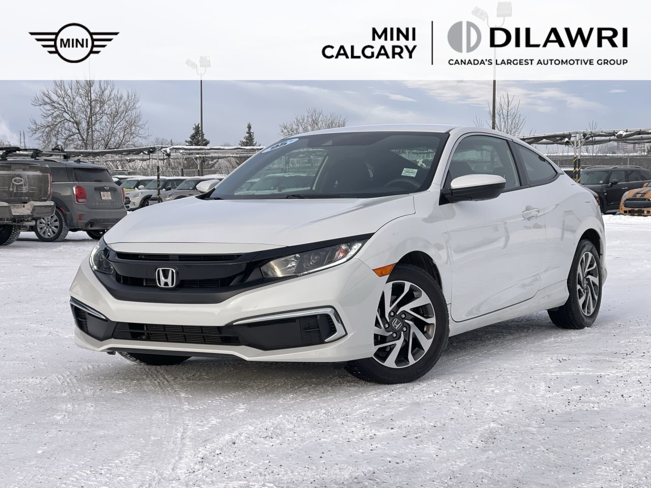 2020 Honda Civic Coupe LX Bluetooth | Heated Seats | Economical! / 