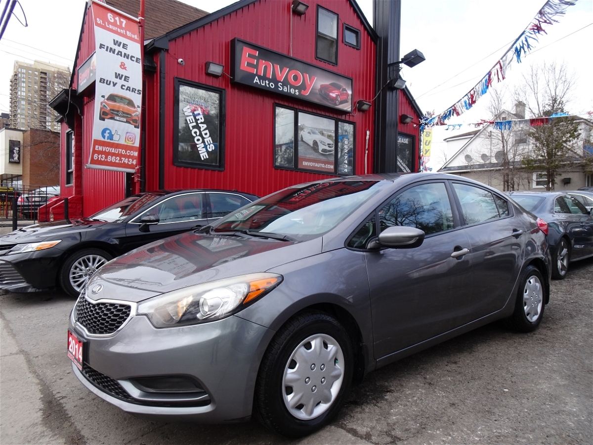 2014 Kia Forte 1-OWNER!! NO ACCIDENTS!! RUST-PROOFED!!