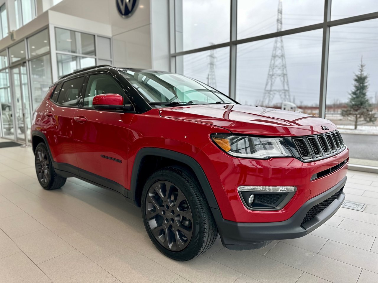2019 Jeep Compass Limited TOIT PANO | NAV | CUIR | 8 ROUES | CARPLAY