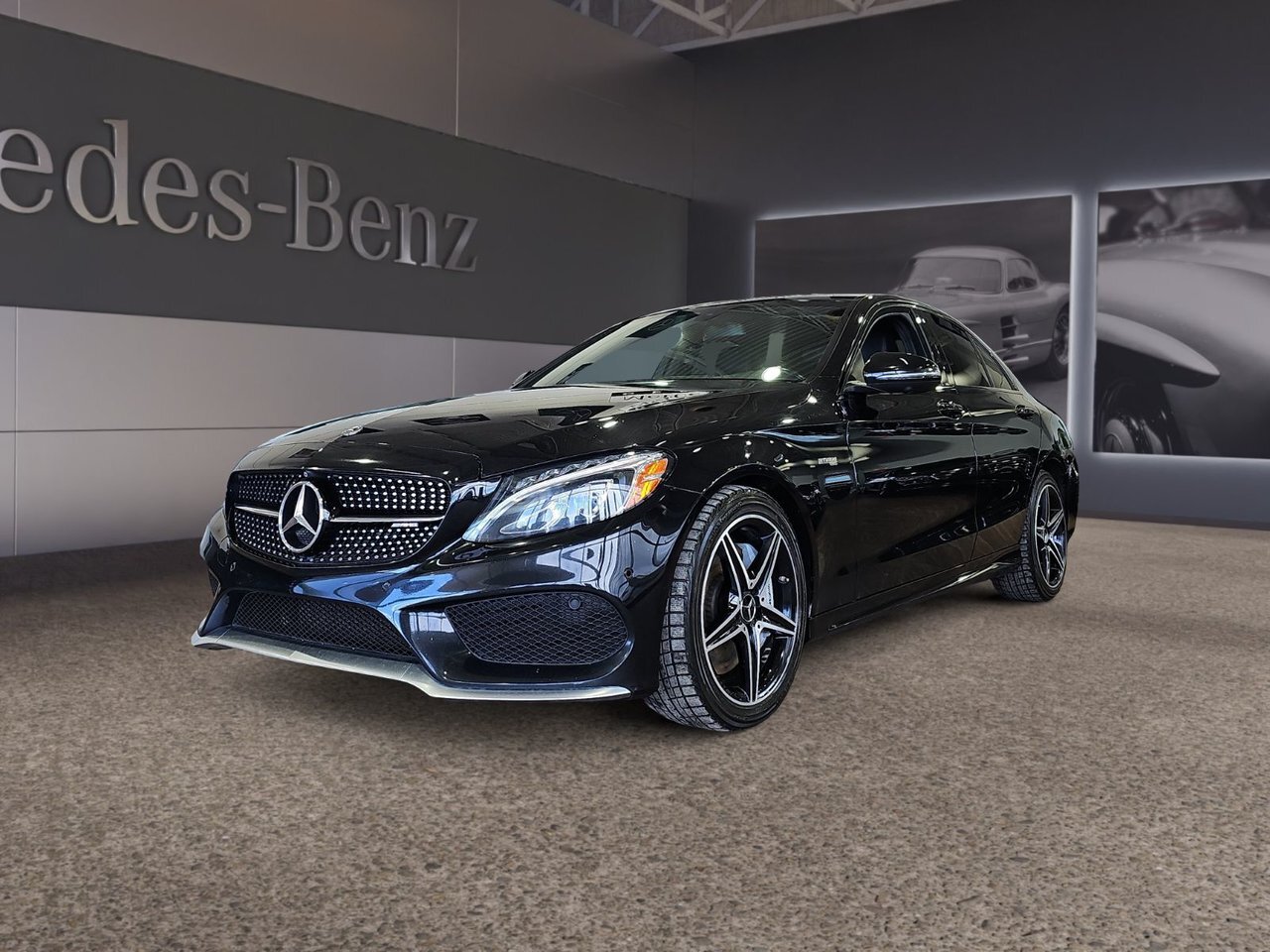 2018 Mercedes-Benz C-Class AMG C 43 Premium Package : Burmester, 360 Camera /