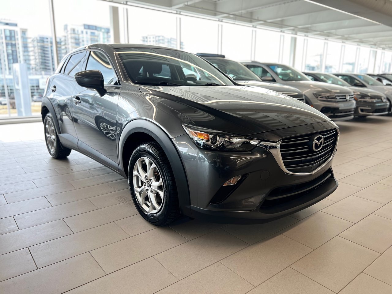 2019 Mazda CX-3 GS awd low milage / awd bas kilo