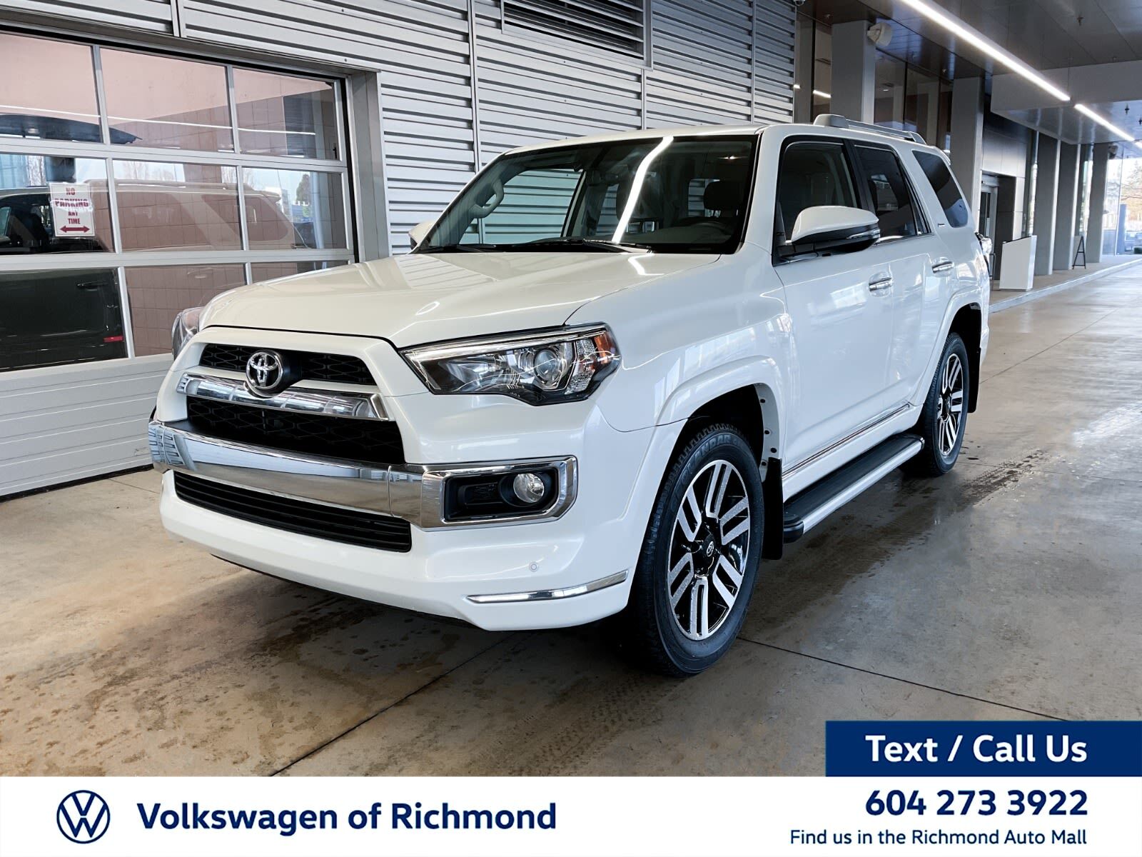2019 Toyota 4Runner Limited | 3rd Row Seating | Sunroof | Navigation |