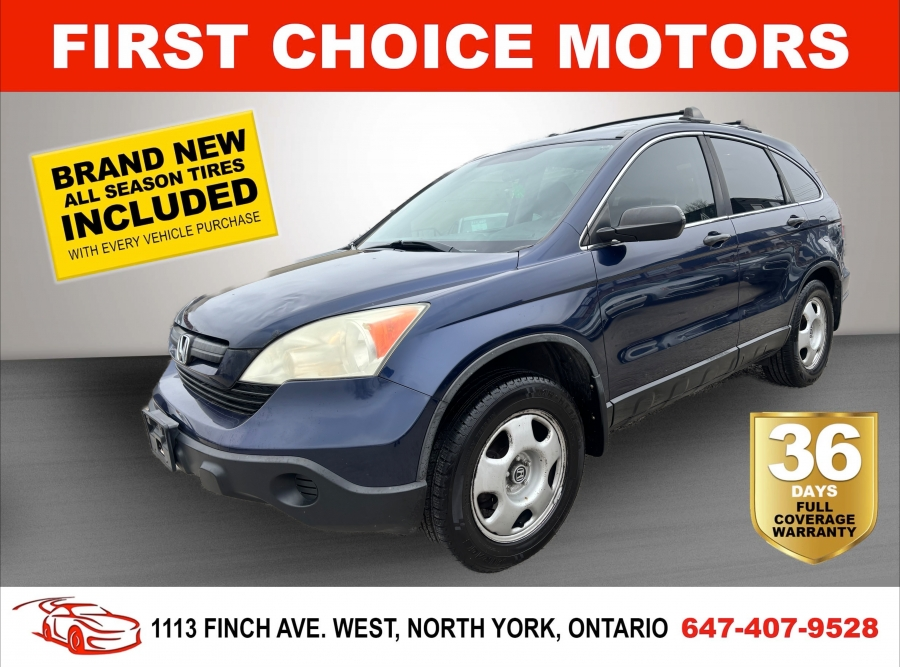 2008 Honda CR-V LX ~AUTOMATIC, FULLY CERTIFIED WITH WARRANTY!!!~