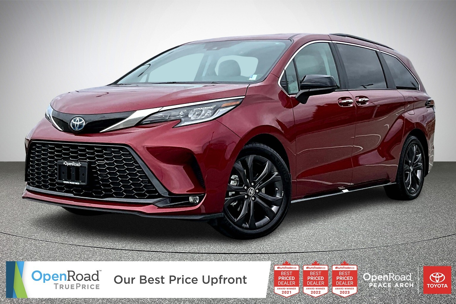 2023 Toyota Sienna XSE 7-Pass Technology Package