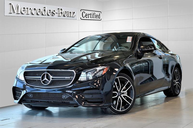 2020 Mercedes-Benz E53 AMG MB CERTIFIED | PREMIUM | AMG AND NIGHT PACK | 