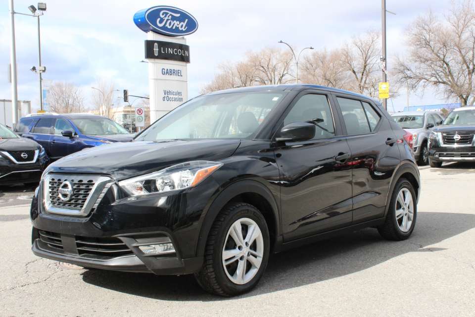 2020 Nissan Kicks S ONE OWNER/NO ACCIDENTS/REAR VIEW CAMERA/LANE DEP
