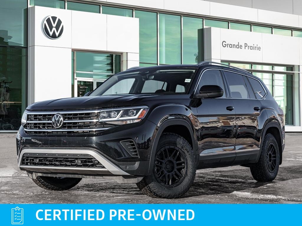2023 Volkswagen Atlas Highline | Certified Pre-Owned | Clean CarFAX | Si