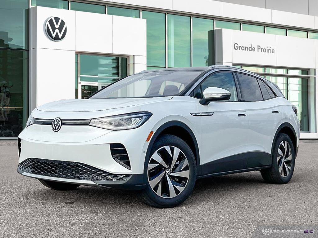 2023 Volkswagen ID.4 Pro AWD | Statement Package | Black Roof