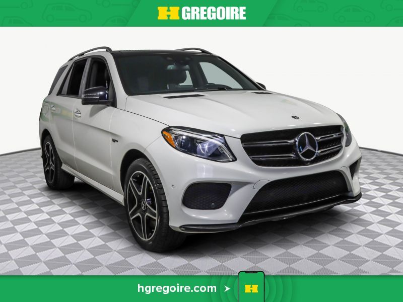 2018 Mercedes-Benz GLE AMG GLE 43 AUTO A/C GR ELECT CUIR TOIT MAGS CAM BL
