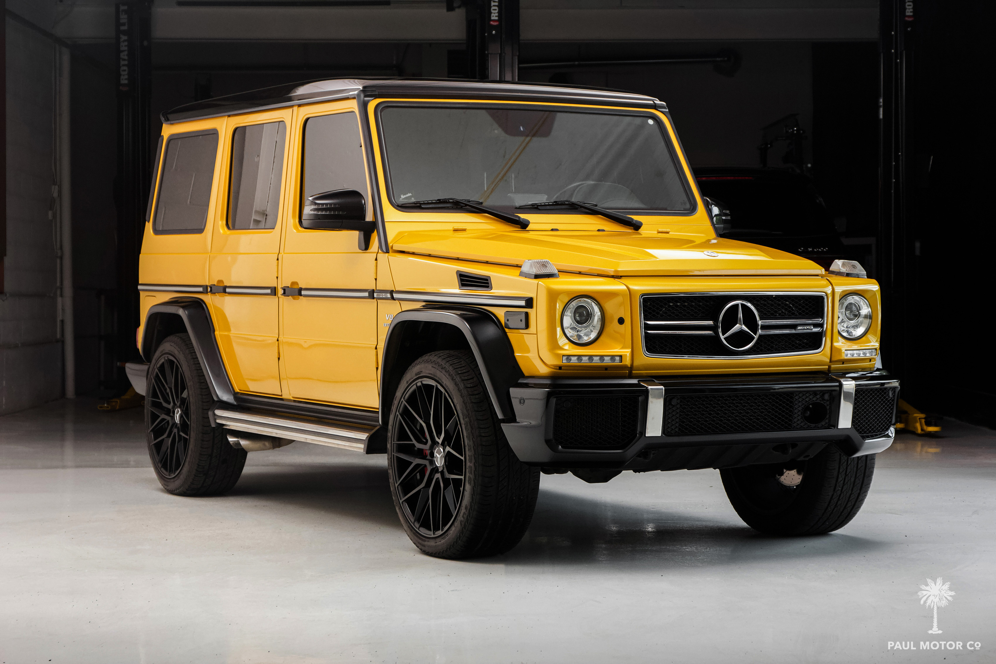 2015 Mercedes-Benz G-Class CRAZY COLOR LIMITED EDITION