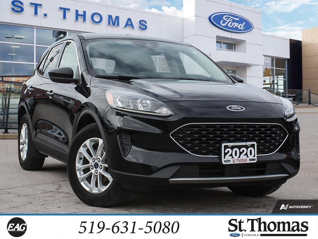 2020 Ford Escape AWD Cloth Heated Seats, Navigation, Alloy Wheels