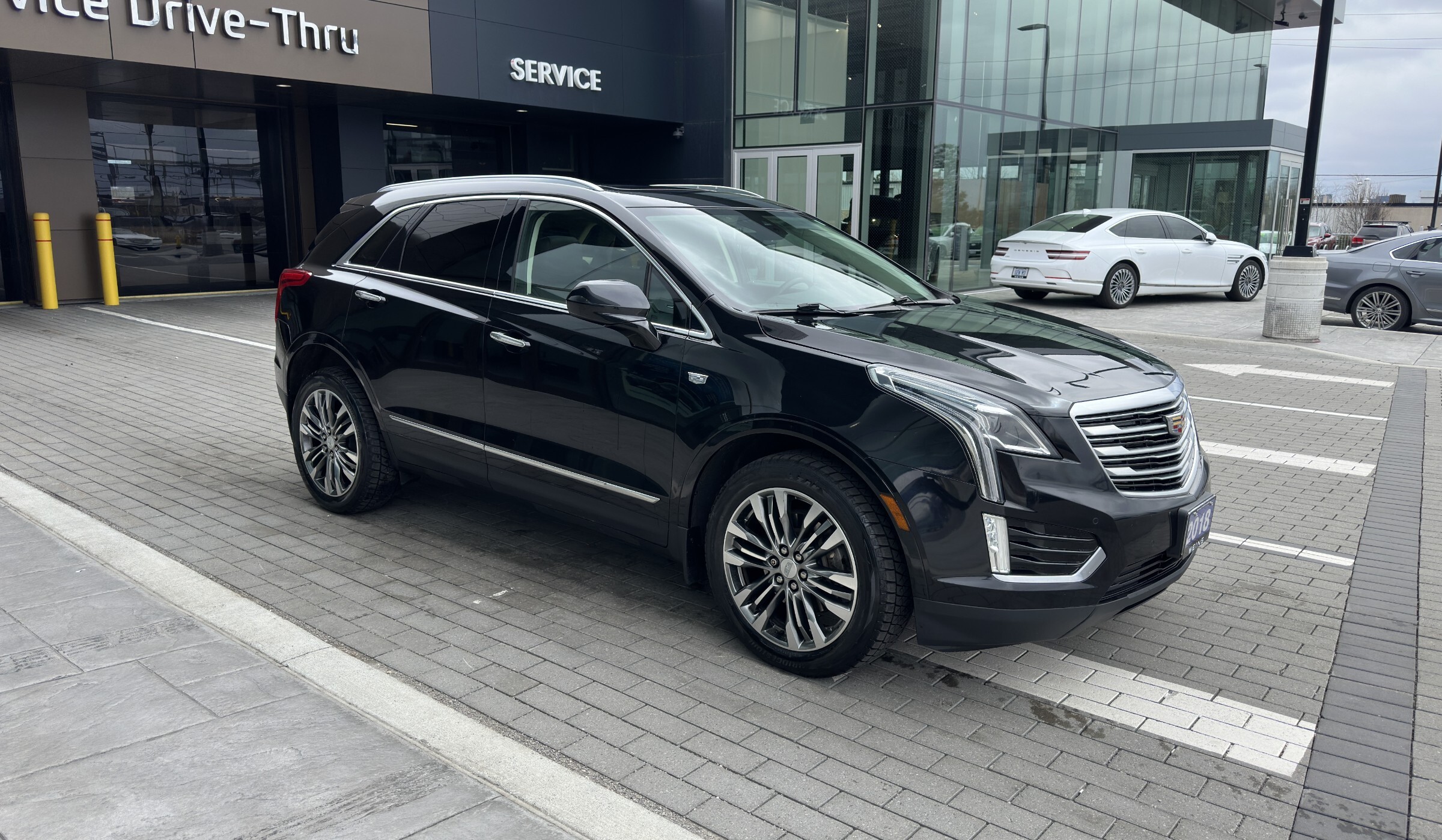 2018 Cadillac XT5 Premium Luxury DRIVER ASSISTANCE PACKAGE