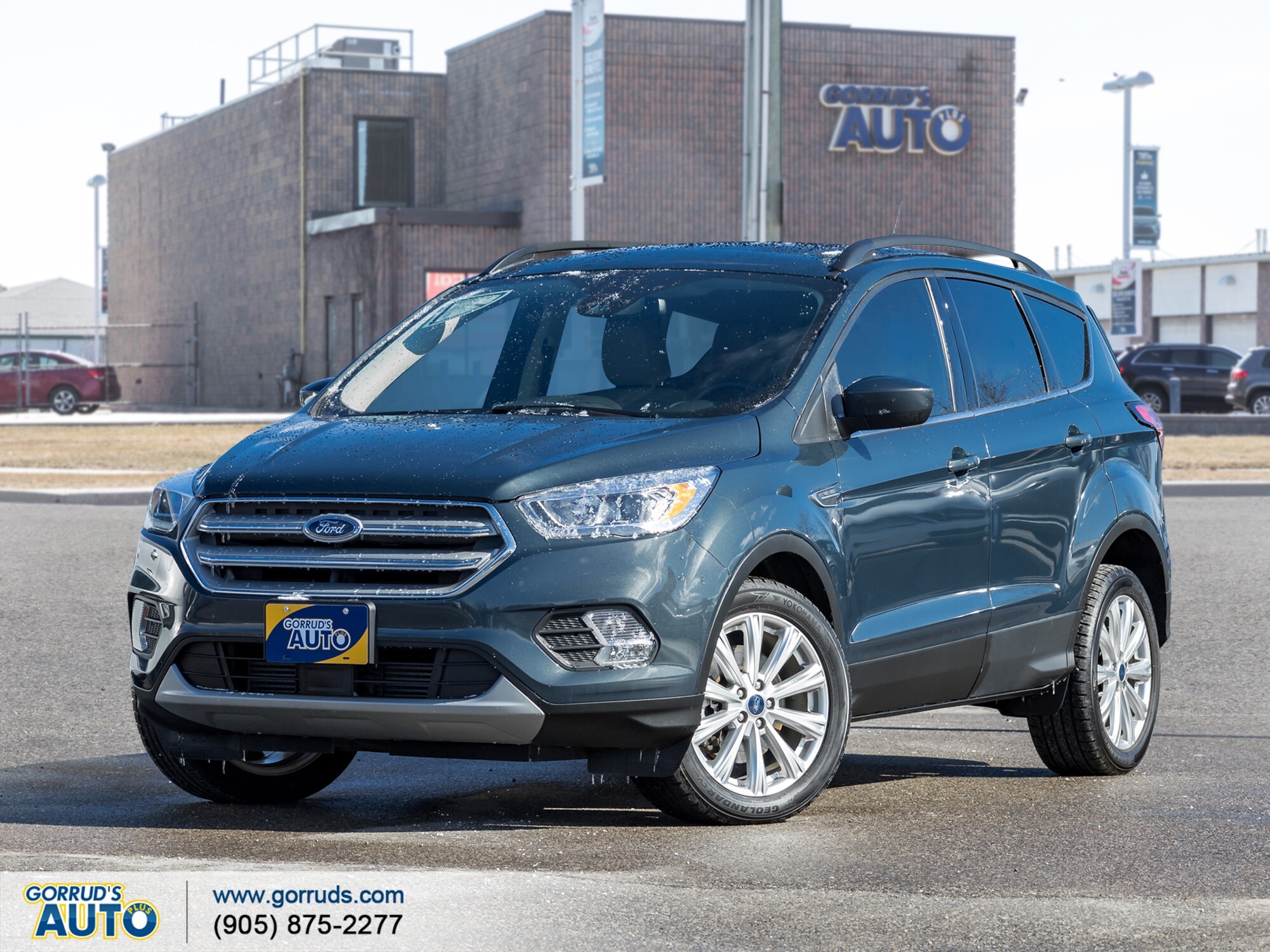 2019 Ford Escape SEL|LEATHER|CARPLAY|PANO|HEATED SEATS|PARKING SENS