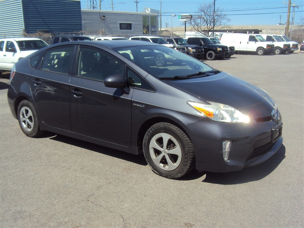 2012 Toyota Prius PREMIUM PKG NAV JBL LEATHER BLUETOOTH HEATED SEATS